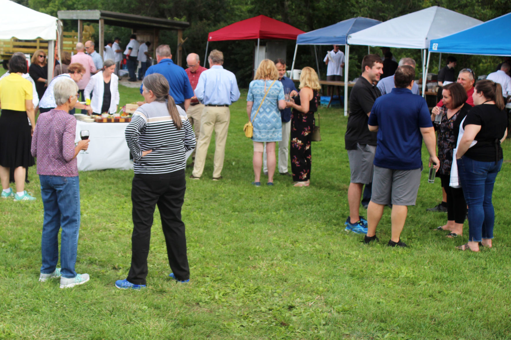 3rd Annual Farm to Table Dinner at the Eco-Justice Center, Aug. 26